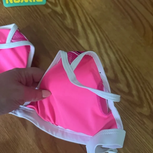 NEW Dixxon Triangle Micro Bikini Tropical Floral Bikini Set - Picture 5 of 5